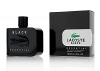 LACOSTE ESSENTIAL BLACK EDT MEN 125 ML LACOSTE ESSENTIAL BLACK EDT MEN 125 ML